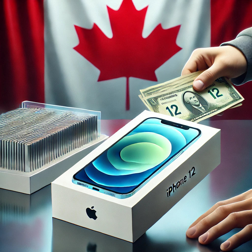 Where to sell your used iPhone 12 in Canada