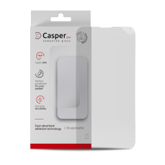 Casper Pro Tempered Glass Screen Protector for iPhones (Clear)