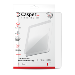Casper Pro Tempered Glass Screen Protector for iPads (Clear)