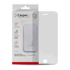 Casper Pro Tempered Glass Screen Protector for iPhones (Clear)