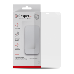 Casper Pro Tempered Glass Screen Protector for iPhones (Clear)