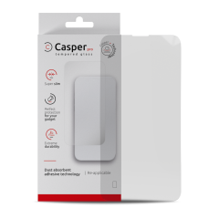 Casper Pro Tempered Glass Screen Protector for iPhones (Clear)