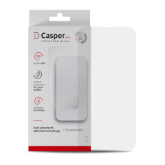 Casper Pro Tempered Glass Screen Protector for iPhones (Clear)