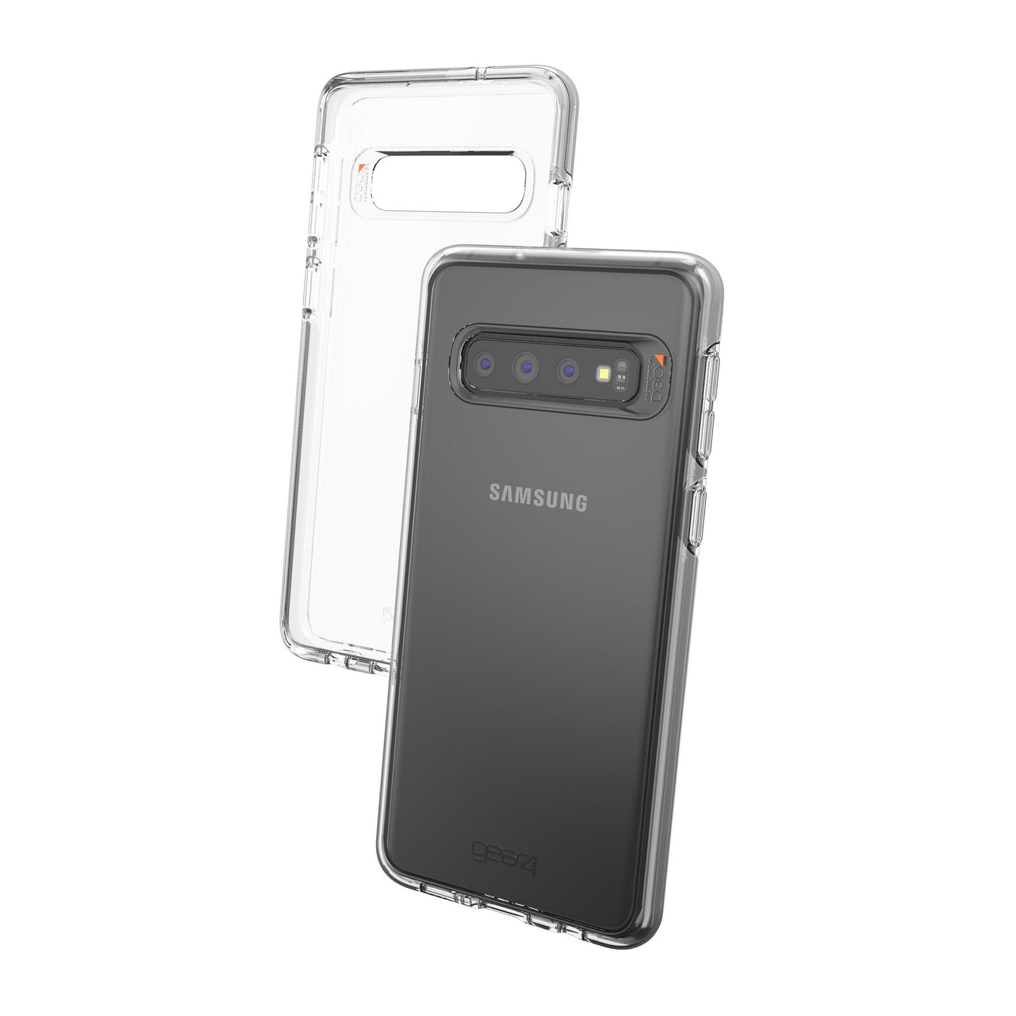 Samsung Galaxy S10 Gear4 D3O Clear Crystal Palace case