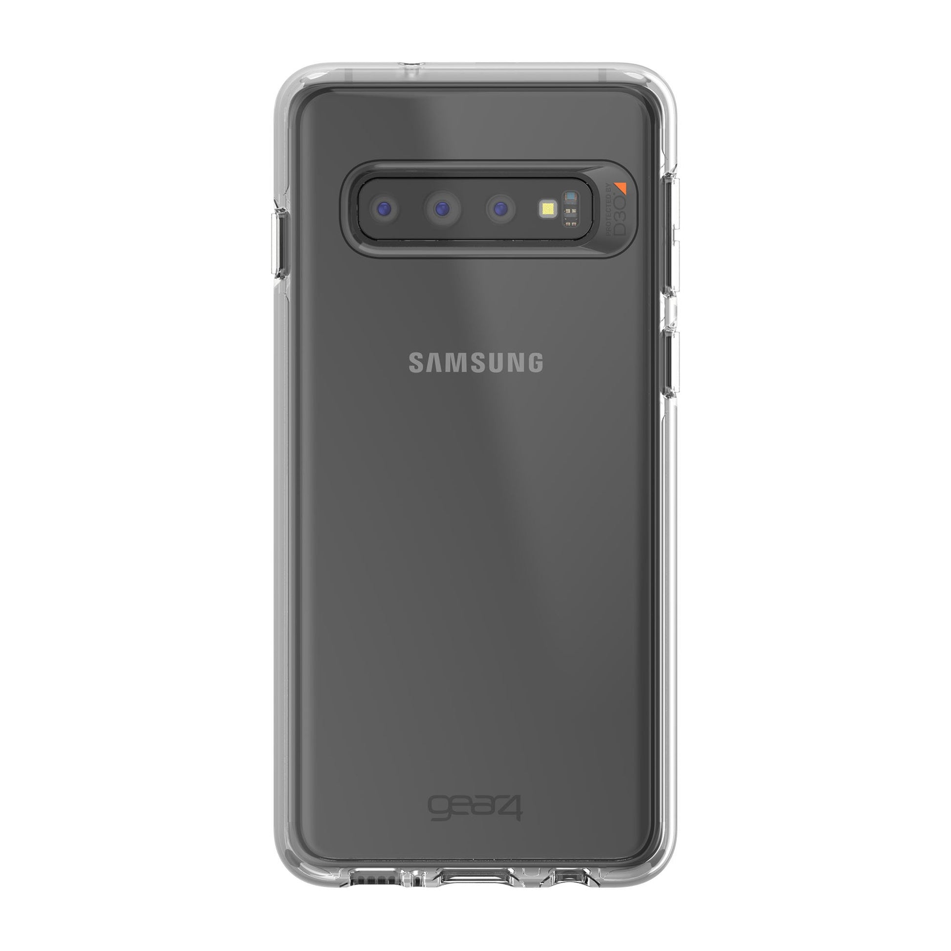 Samsung Galaxy S10 Gear4 D3O Clear Crystal Palace case
