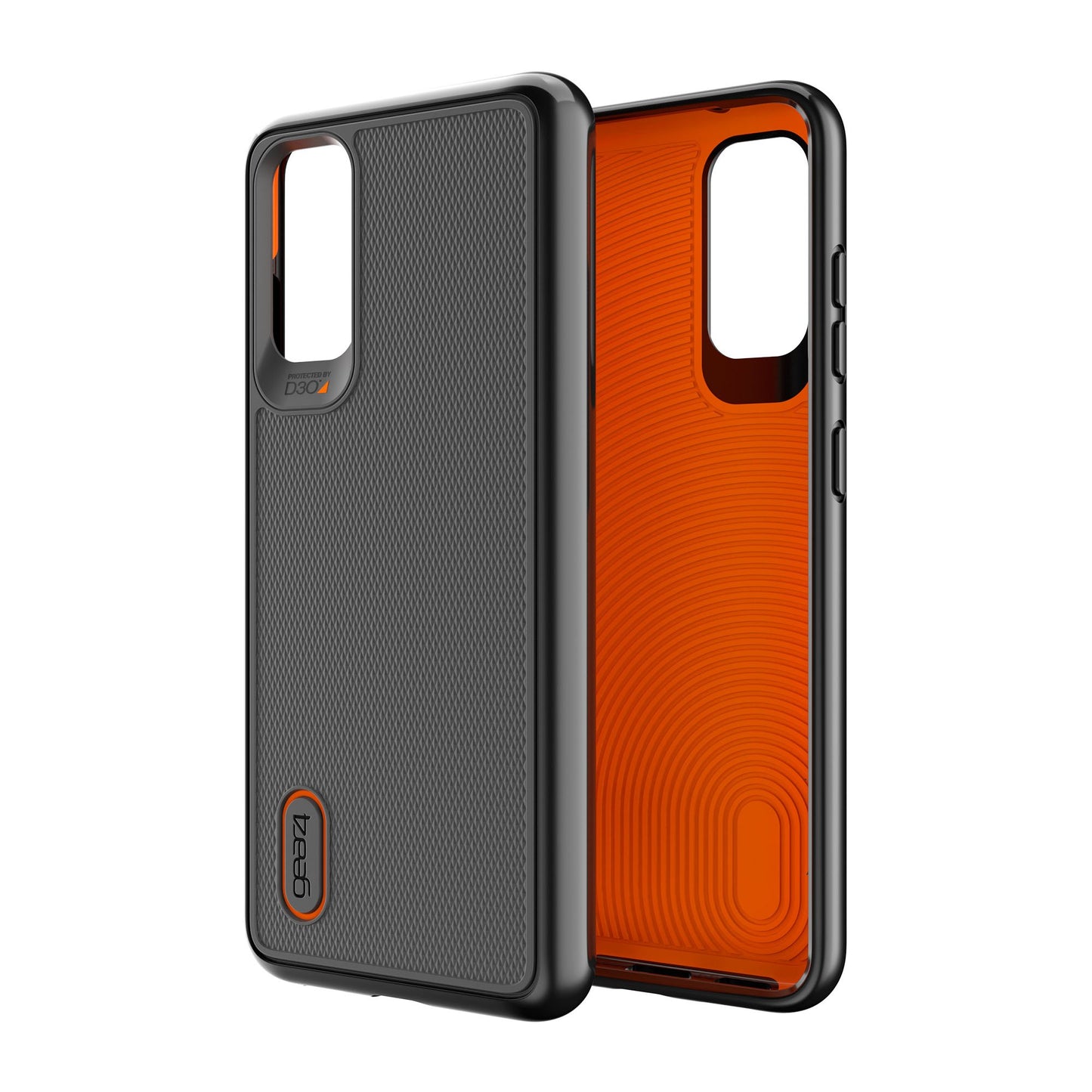 Samsung Galaxy S20 5G Gear4 D3O Black Battersea Grip Case