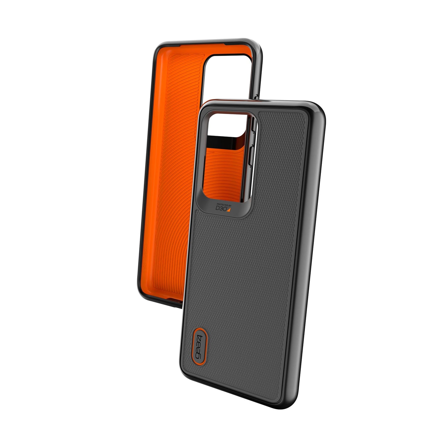 Samsung Galaxy S20 Ultra 5G Gear4 D3O Black Battersea Grip Case