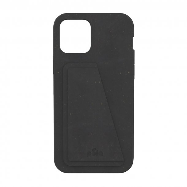 iPhone 12/12 Pro Pela Black Compostable Eco-Friendly Wallet Case