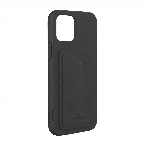 iPhone 12/12 Pro Pela Black Compostable Eco-Friendly Wallet Case