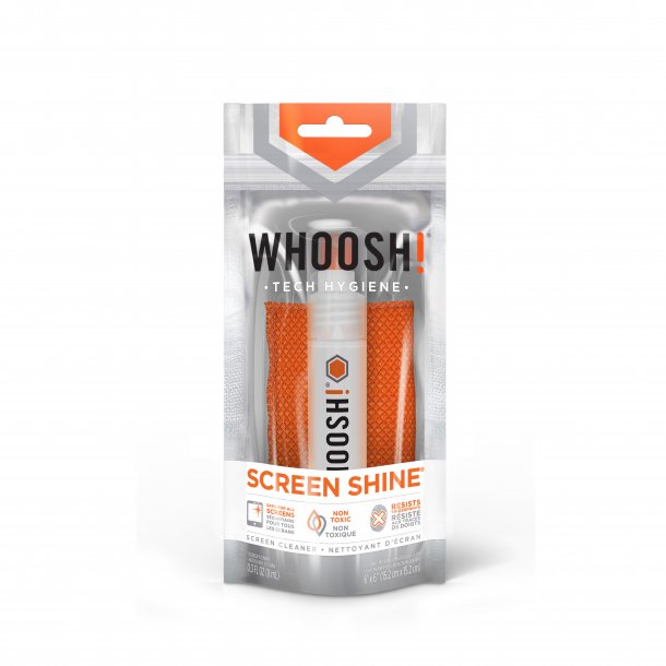 WHOOSH Screen Shine Pocket Sprayer
