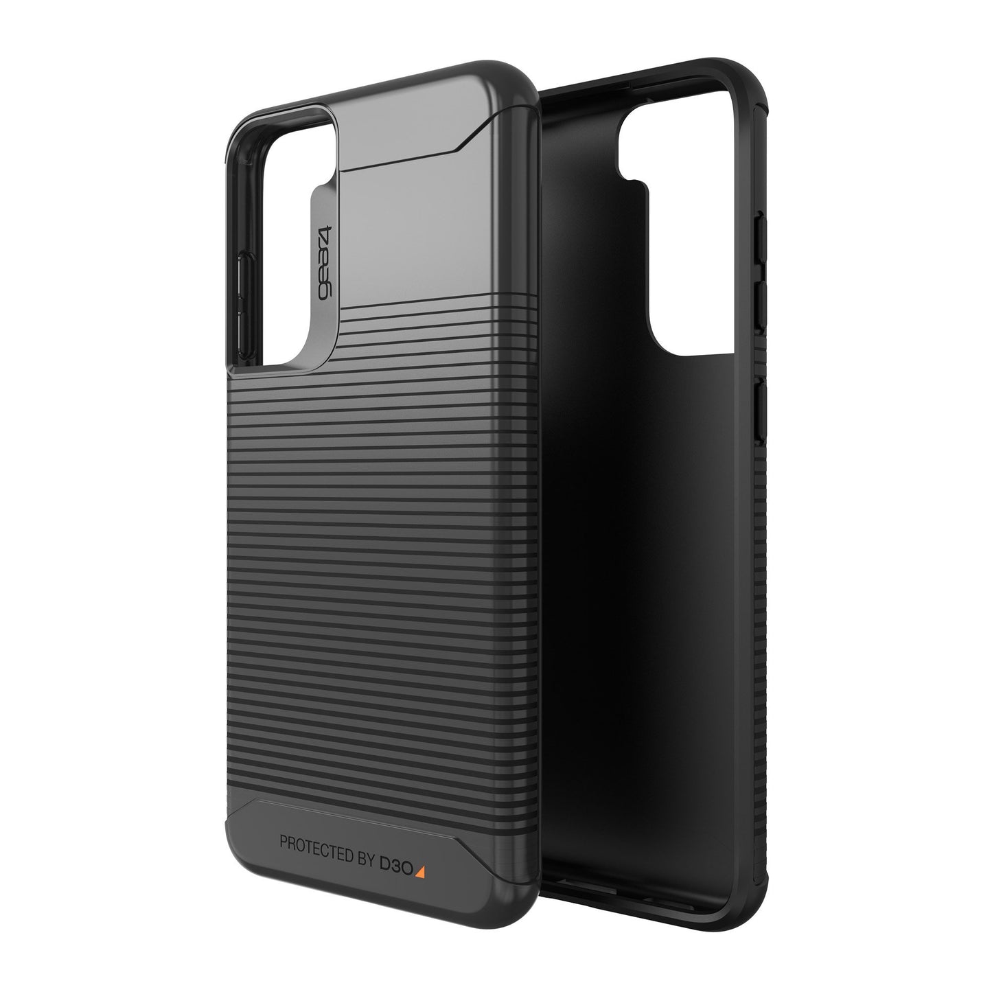 Samsung Galaxy S21 FE 5G Gear4 D3O Black Havana Case