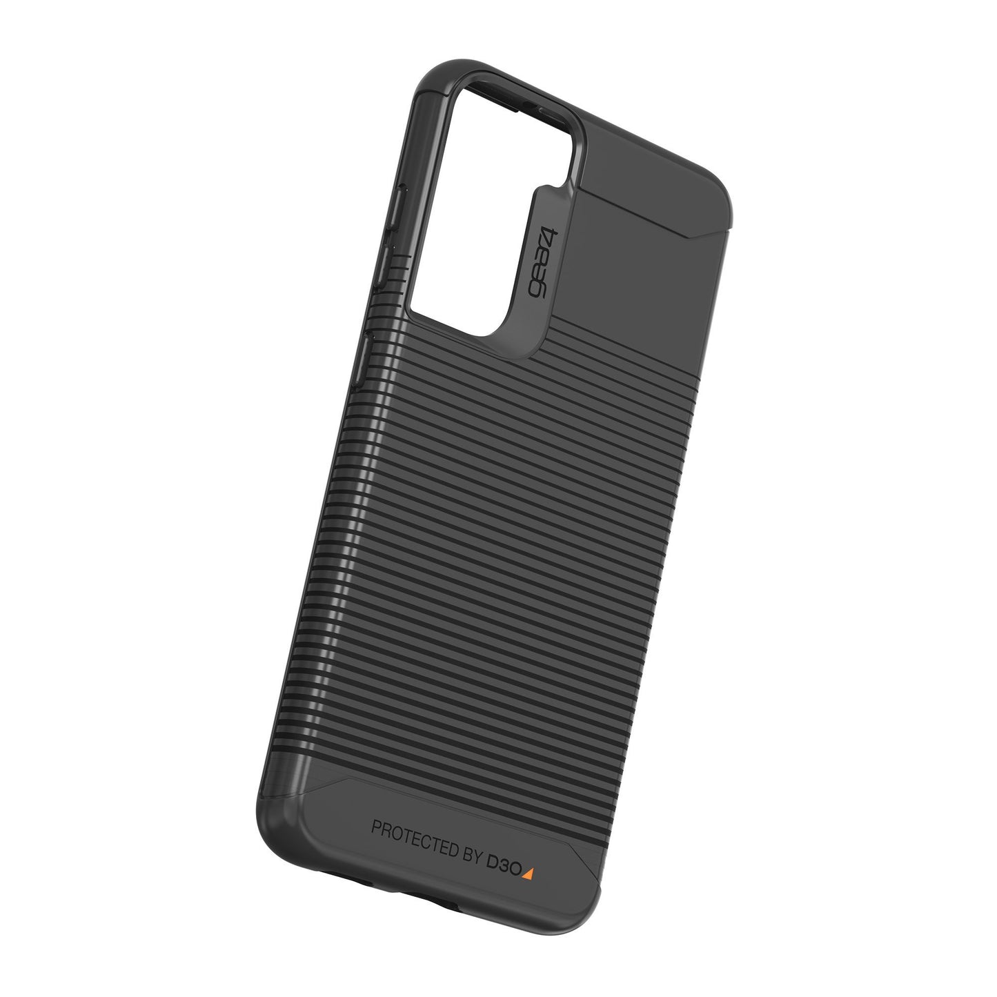 Samsung Galaxy S21 FE 5G Gear4 D3O Black Havana Case