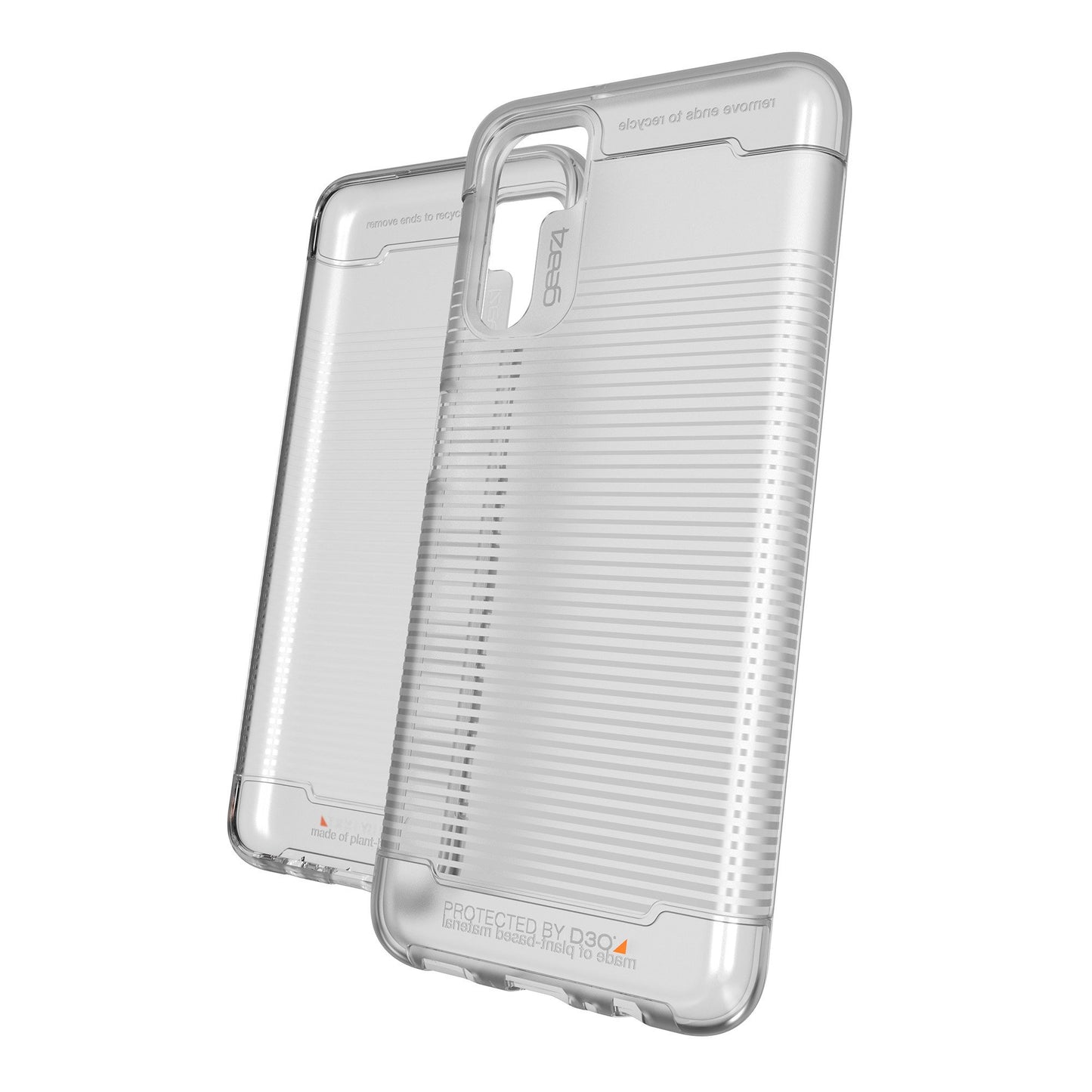 Samsung Galaxy A13 5G Gear4 D3O Havana Case - Clear