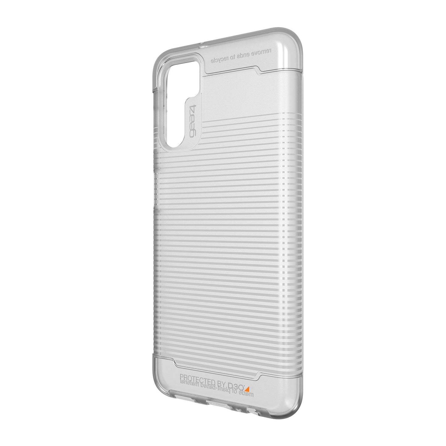 Samsung Galaxy A13 5G Gear4 D3O Havana Case - Clear