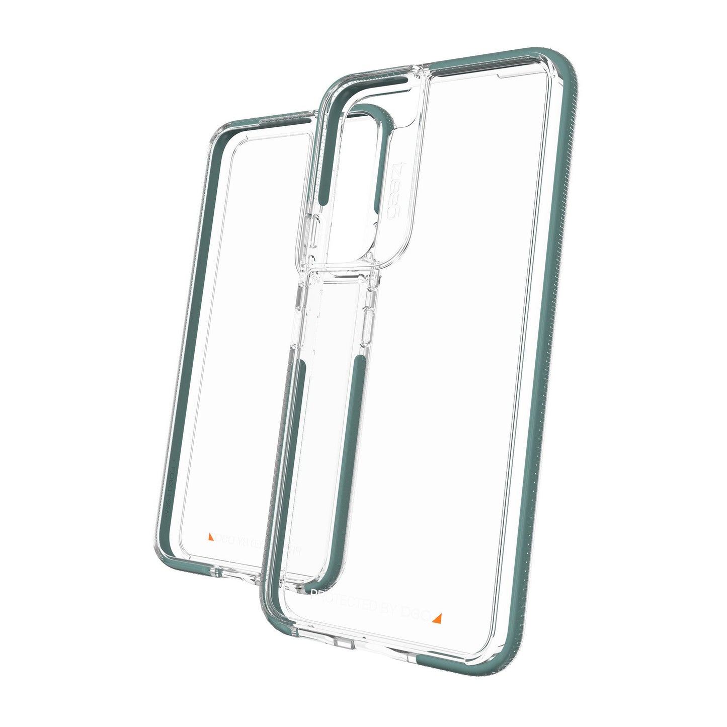 Samsung Galaxy S22 5G Gear4 D3O Santa Cruz Case - Green