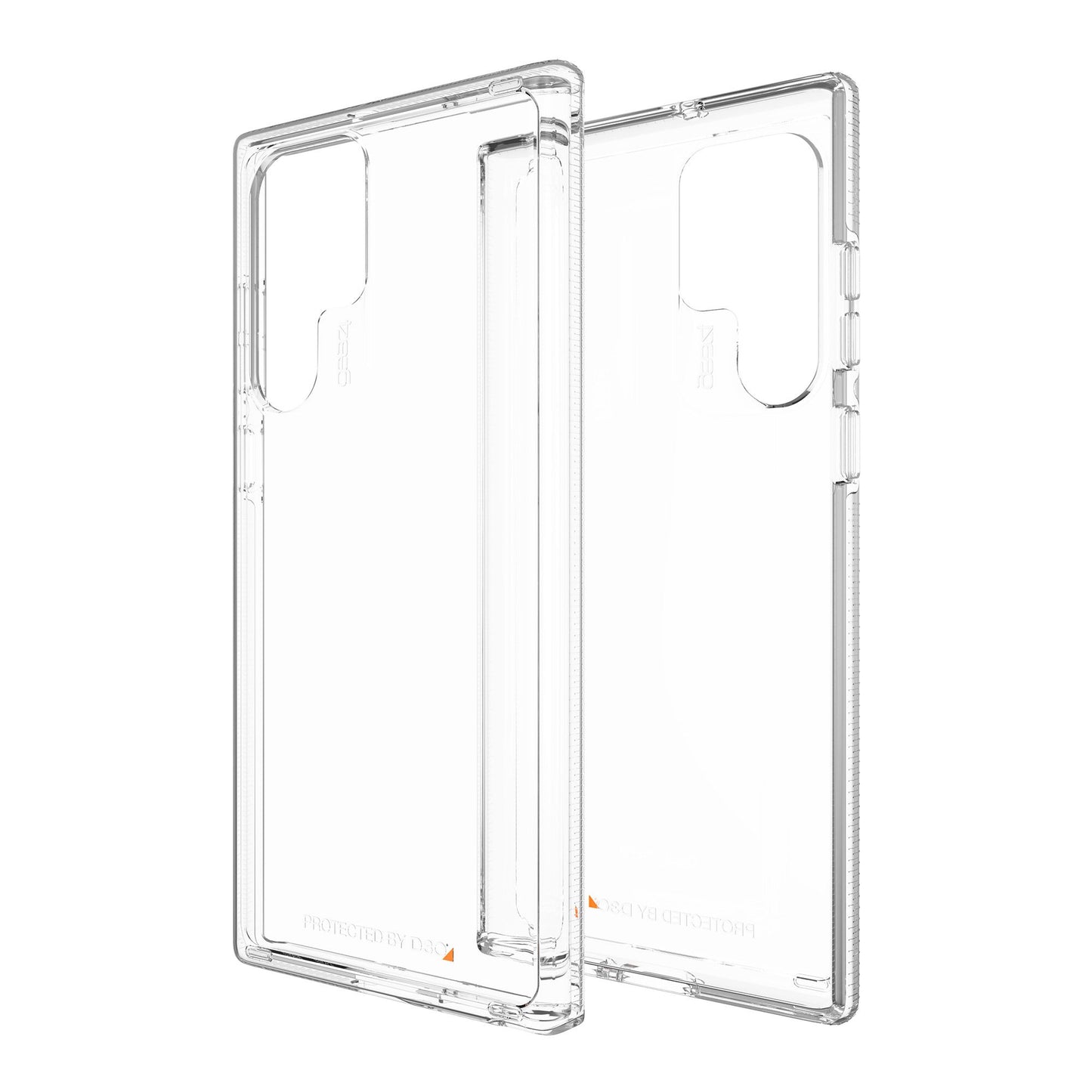Samsung Galaxy S22 Ultra 5G Gear4 D3O Crystal Palace Case - Clear