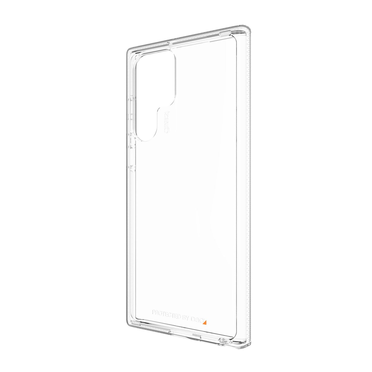 Samsung Galaxy S22 Ultra 5G Gear4 D3O Crystal Palace Case - Clear