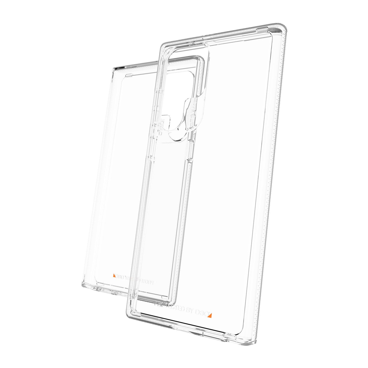Samsung Galaxy S22 Ultra 5G Gear4 D3O Crystal Palace Case - Clear