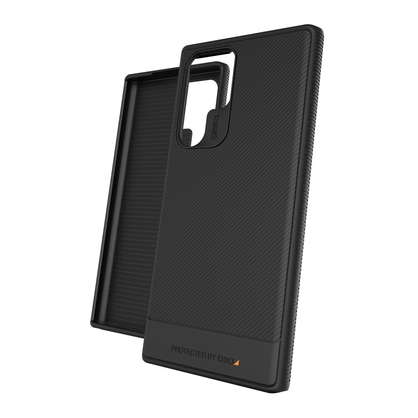 Samsung Galaxy S22 Ultra 5G Gear4 D3O Bio Copenhagen Case - Black