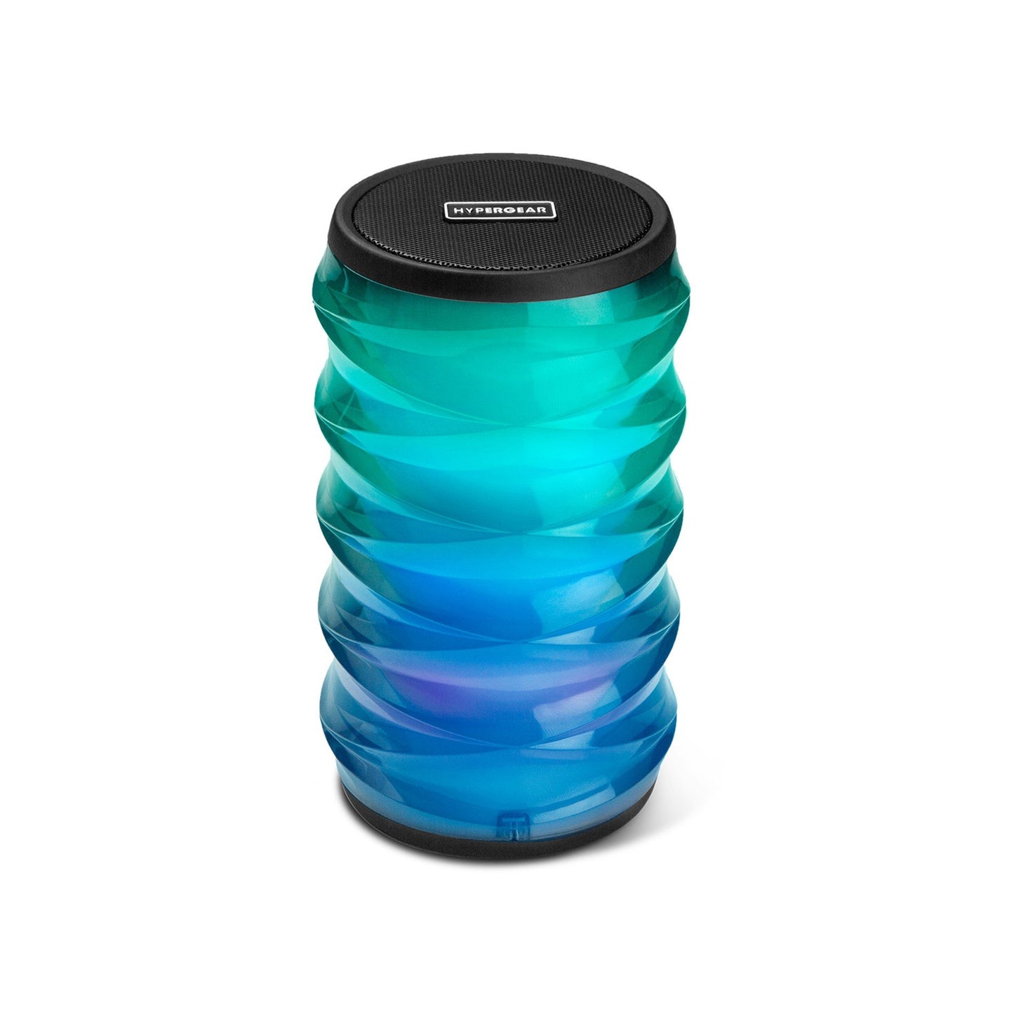 HyperGear LYTE Wireless LED Speaker - Black