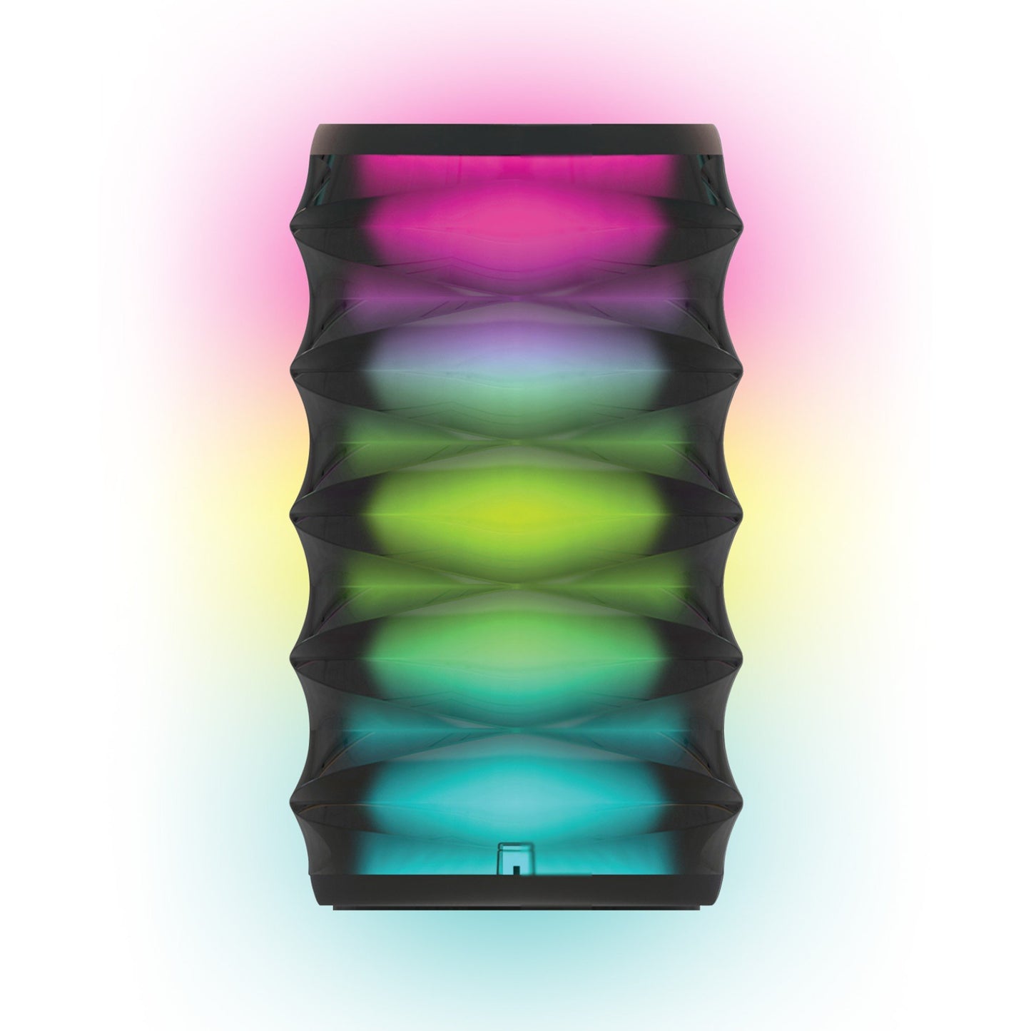 HyperGear LYTE Wireless LED Speaker - Black