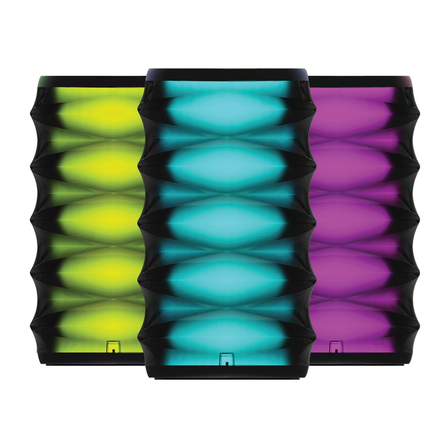 HyperGear LYTE Wireless LED Speaker - Black