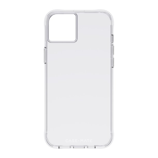 iPhone 15 Plus/14 Plus Case-Mate Tough Case - Clear