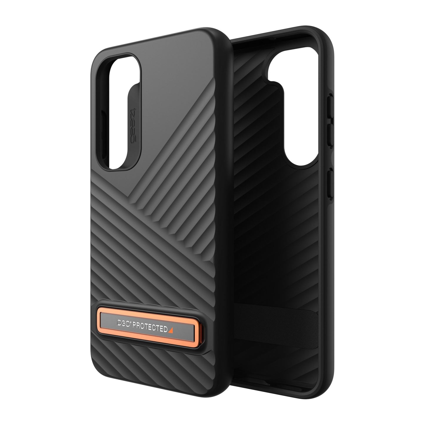 Samsung Galaxy S23 5G Gear4 D3O Denali Kickstand Case - Black