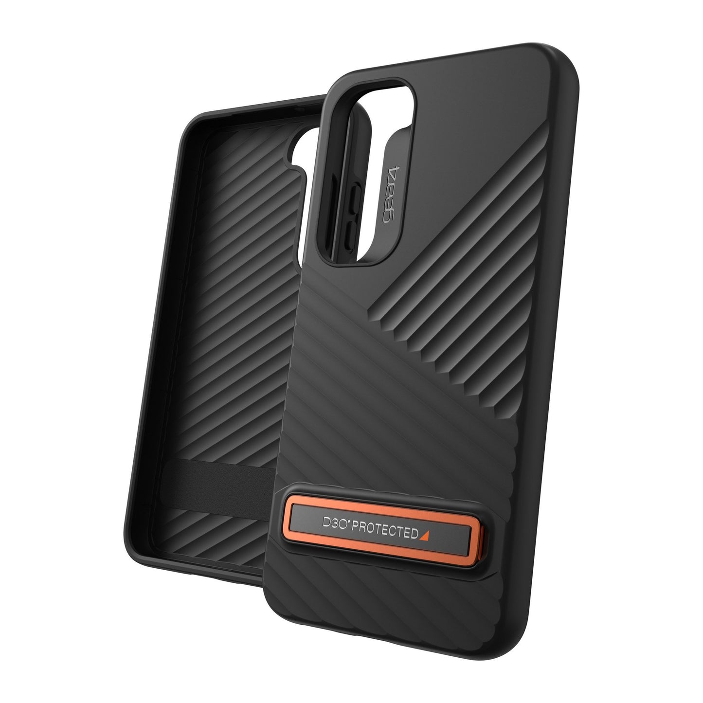 Samsung Galaxy S23 5G Gear4 D3O Denali Kickstand Case - Black
