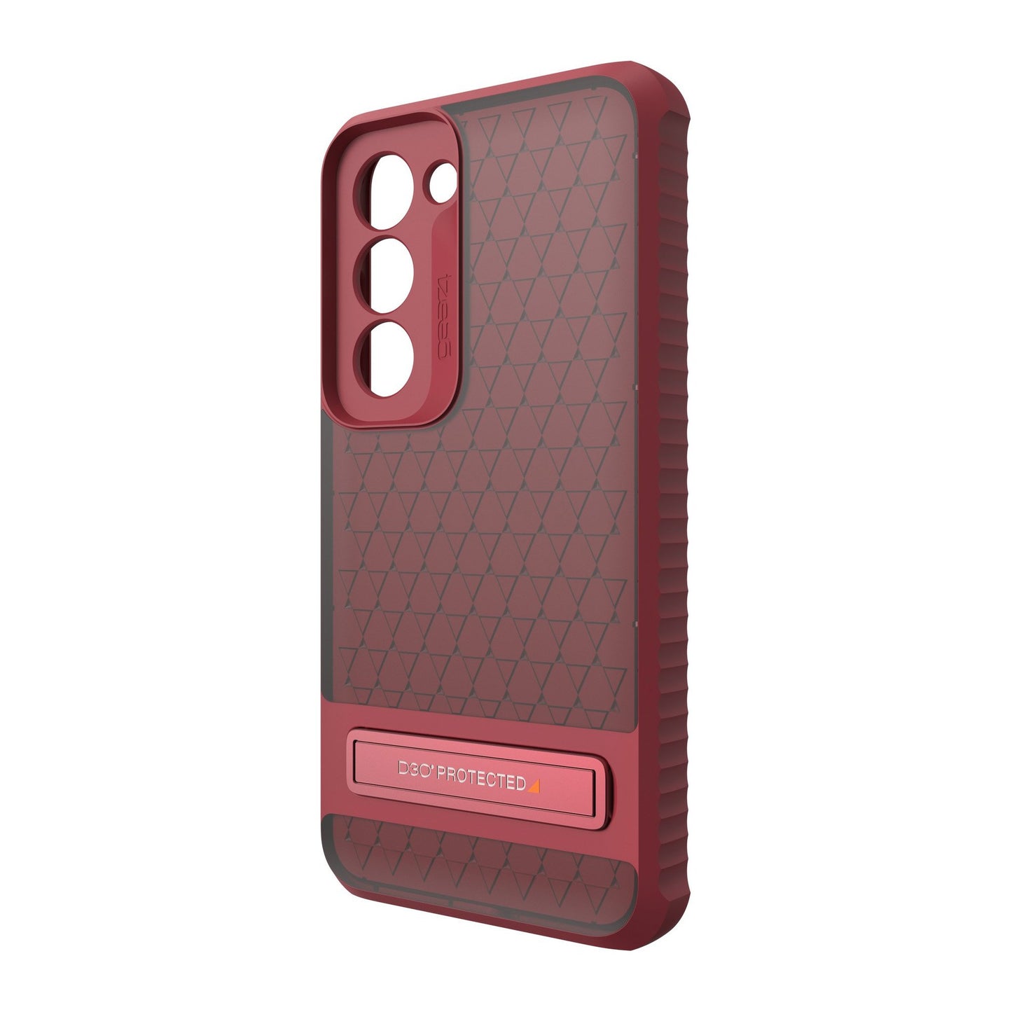Samsung Galaxy S23 5G Gear4 D3O Everest Kickstand Case - Red