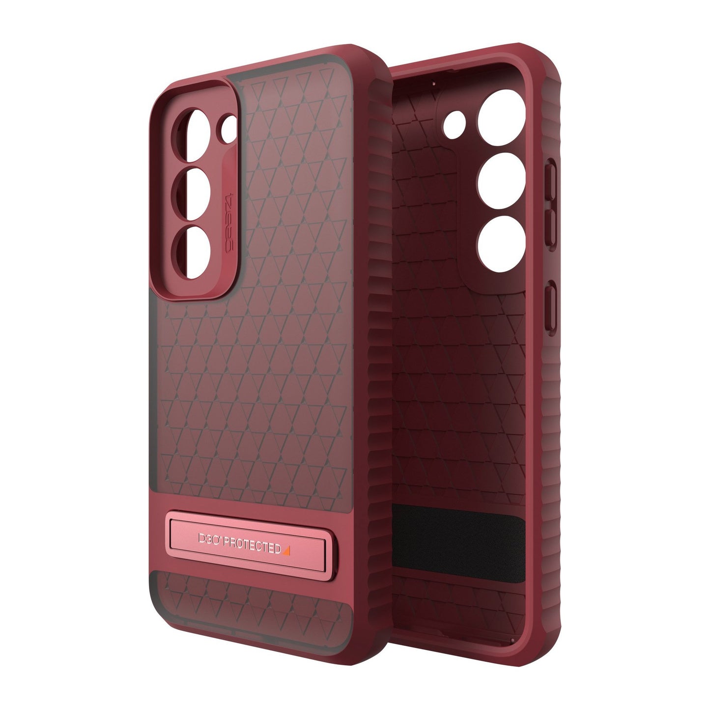 Samsung Galaxy S23 5G Gear4 D3O Everest Kickstand Case - Red