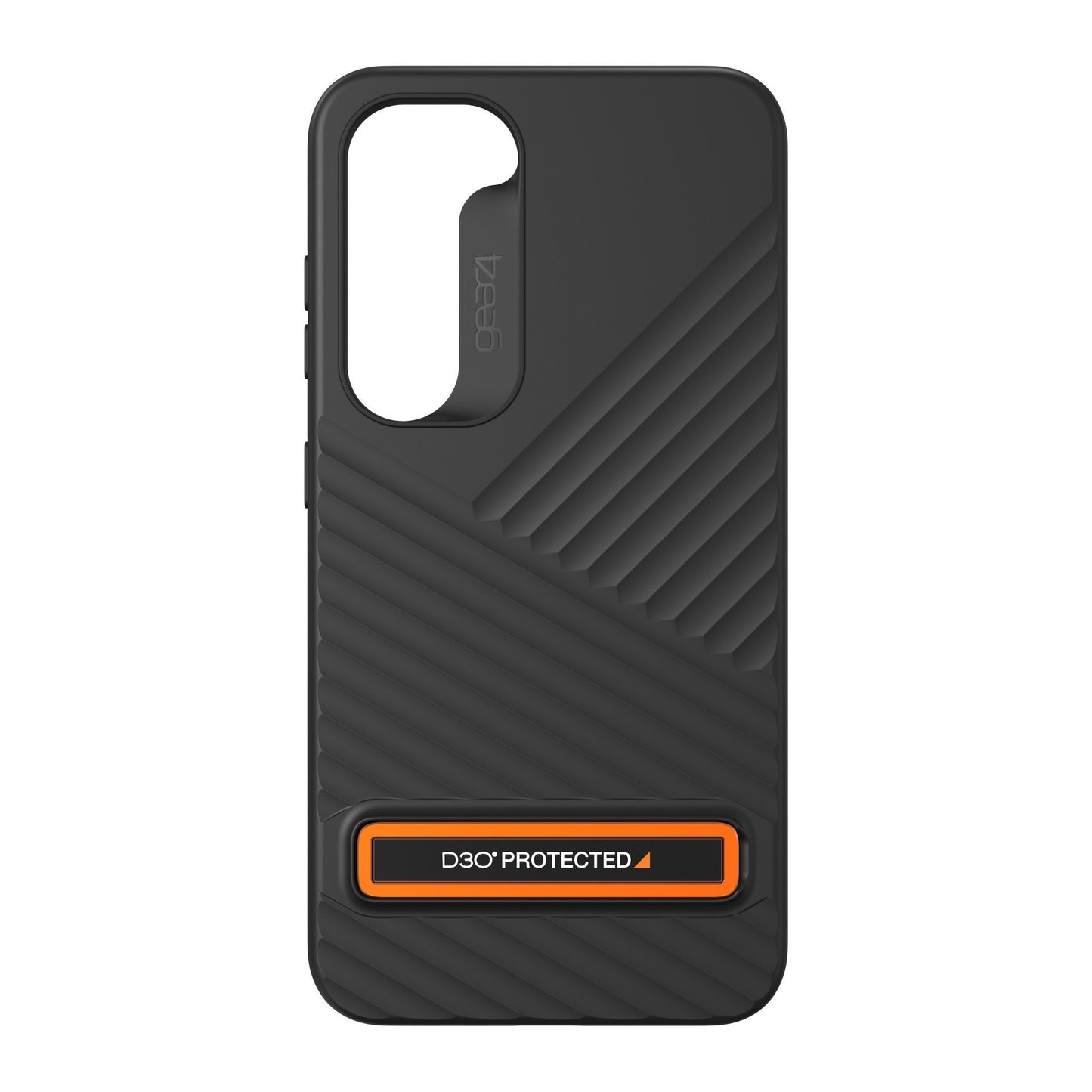Samsung Galaxy S23 5G Gear4 D3O Denali Kickstand Case - Black