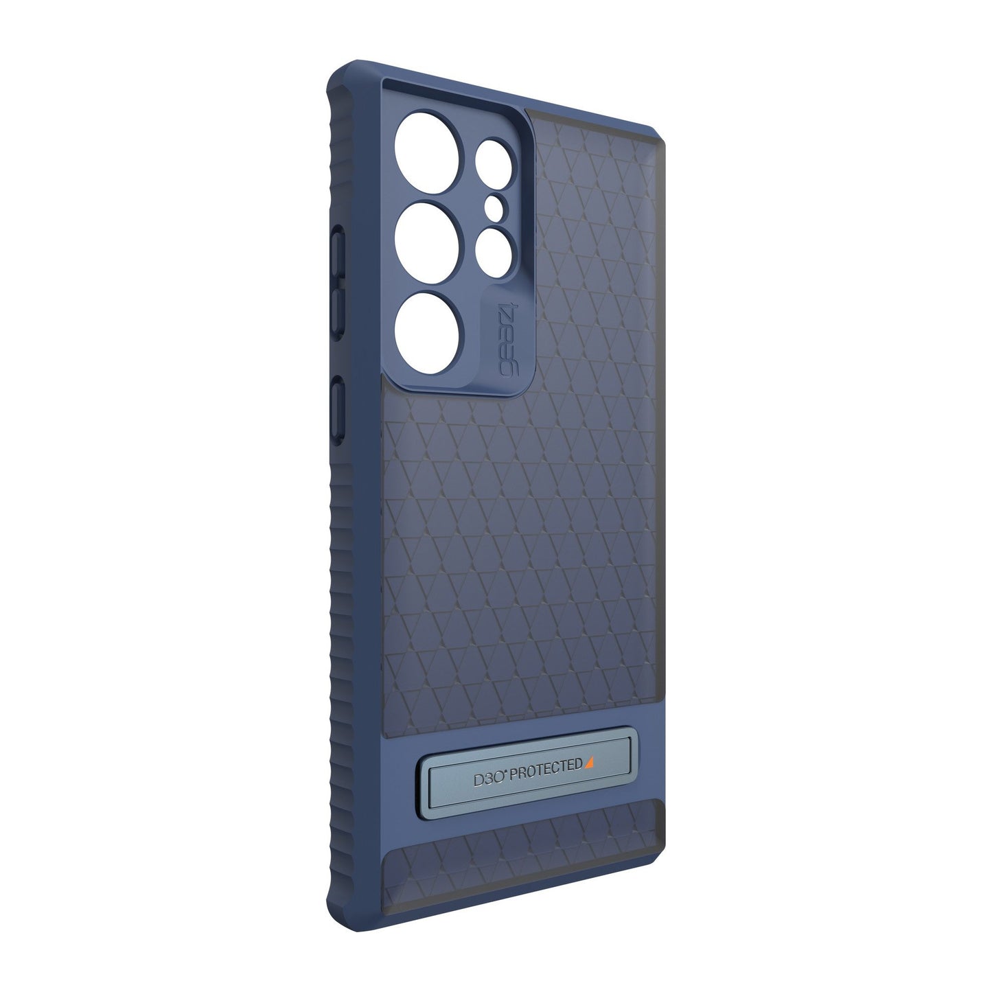 Samsung Galaxy S23 Ultra 5G Gear4 D3O Everest Kickstand Case - Blue