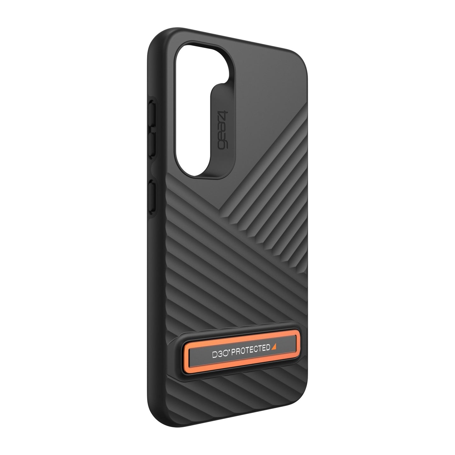 Samsung Galaxy S23 5G Gear4 D3O Denali Kickstand Case - Black