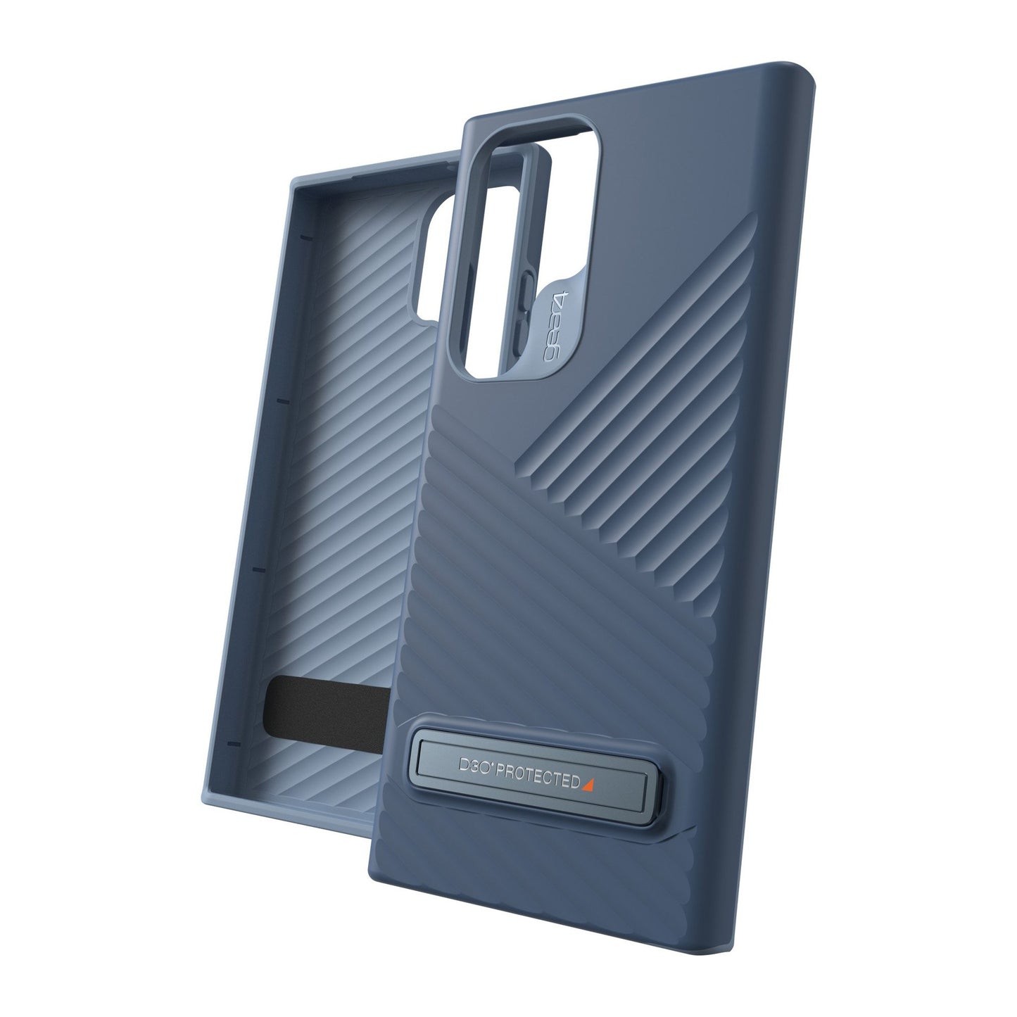 Samsung Galaxy S23 Ultra 5G Gear4 D3O Denali Kickstand Case - Blue