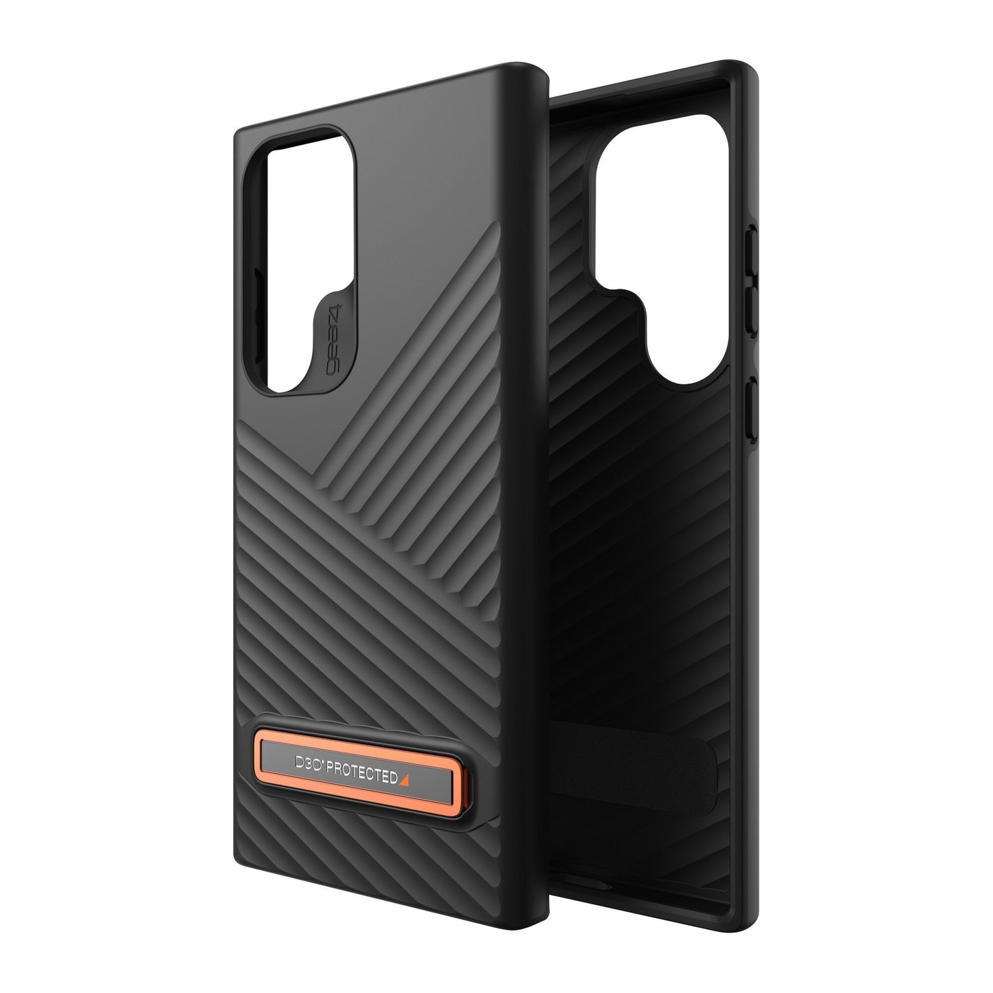 Samsung Galaxy S23 Ultra 5G Gear4 D3O Denali Kickstand Case - Black