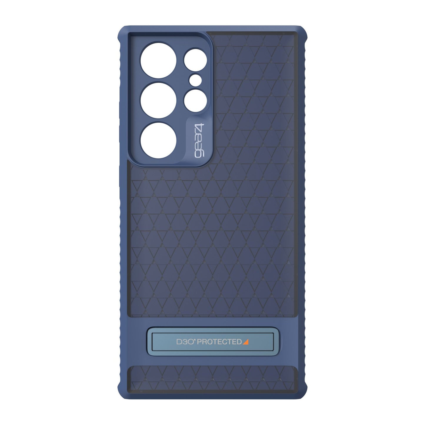 Samsung Galaxy S23 Ultra 5G Gear4 D3O Everest Kickstand Case - Blue
