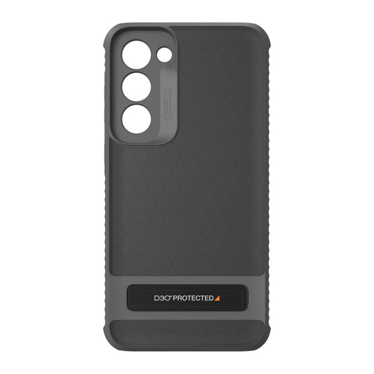 Samsung Galaxy S23+ 5G Gear4 D3O Everest Kickstand Case - Black