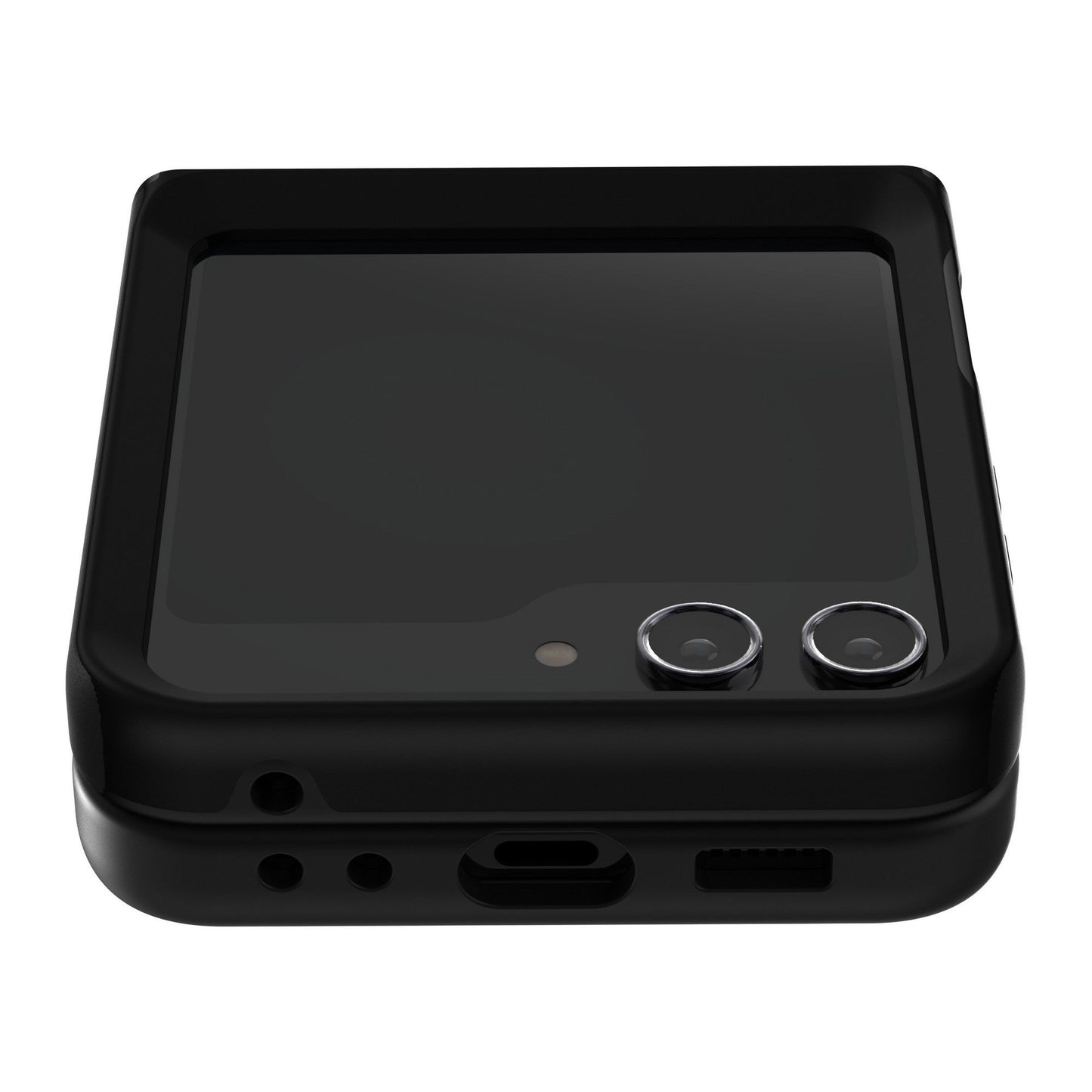 Samsung Galaxy Z Flip5 ZAGG/GEAR4 Graphene Bridgetown Case - Black