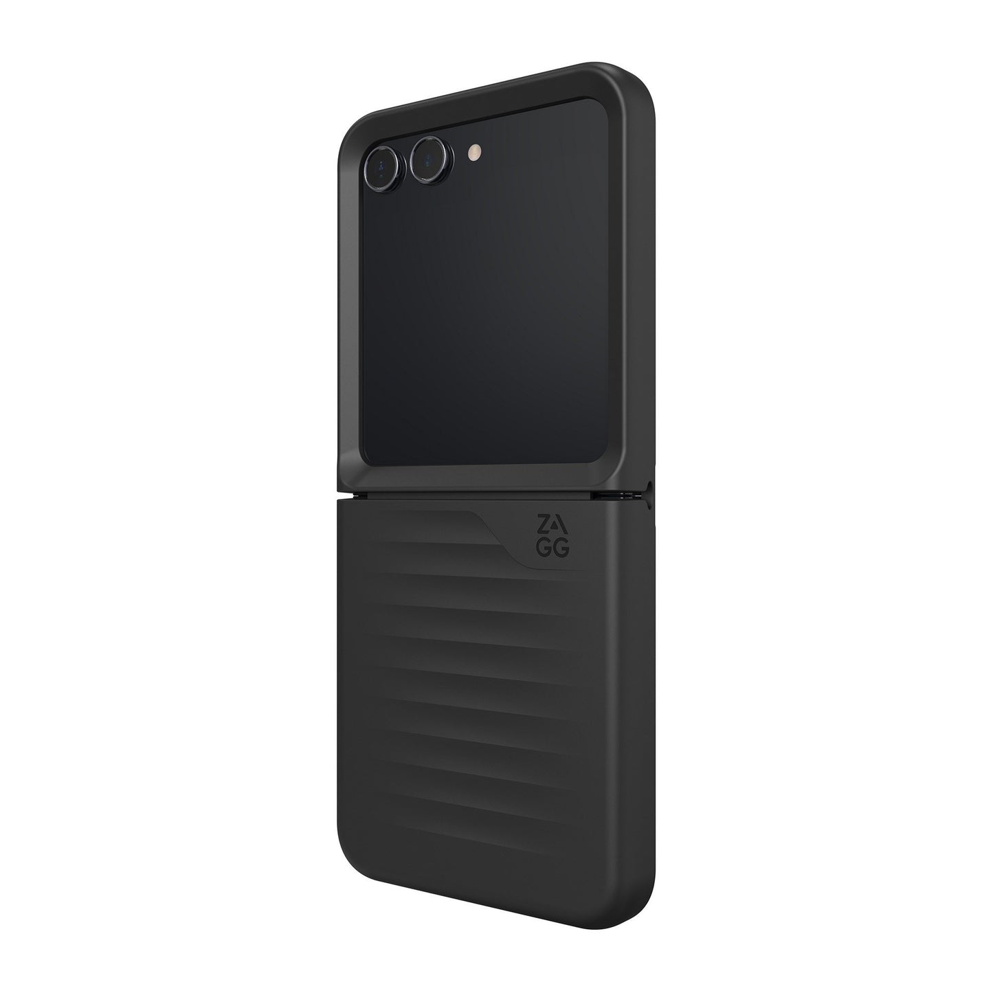Samsung Galaxy Z Flip5 ZAGG/GEAR4 Graphene Bridgetown Case - Black