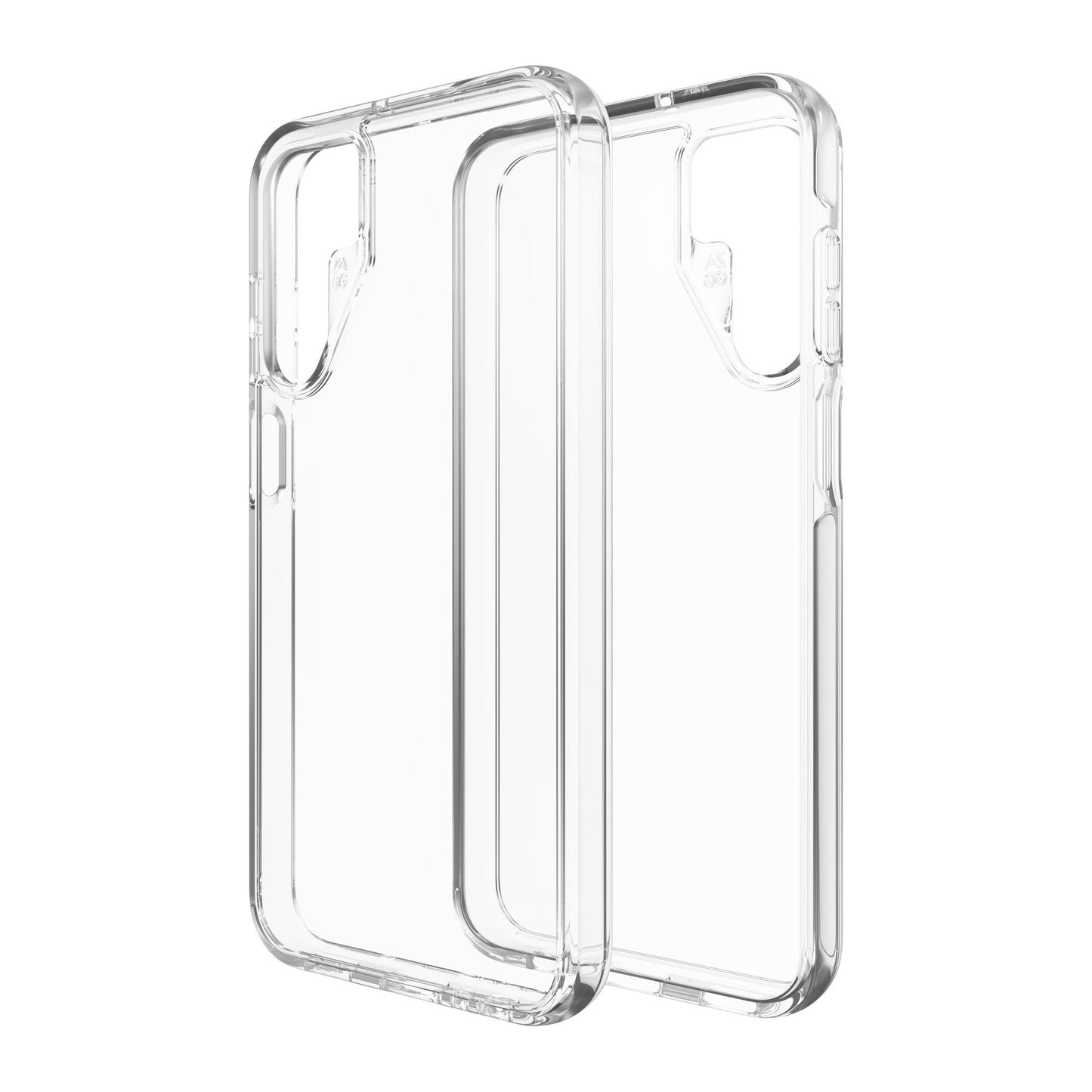 Samsung Galaxy A15 5G ZAGG Graphene Crystal Palace Case - Clear
