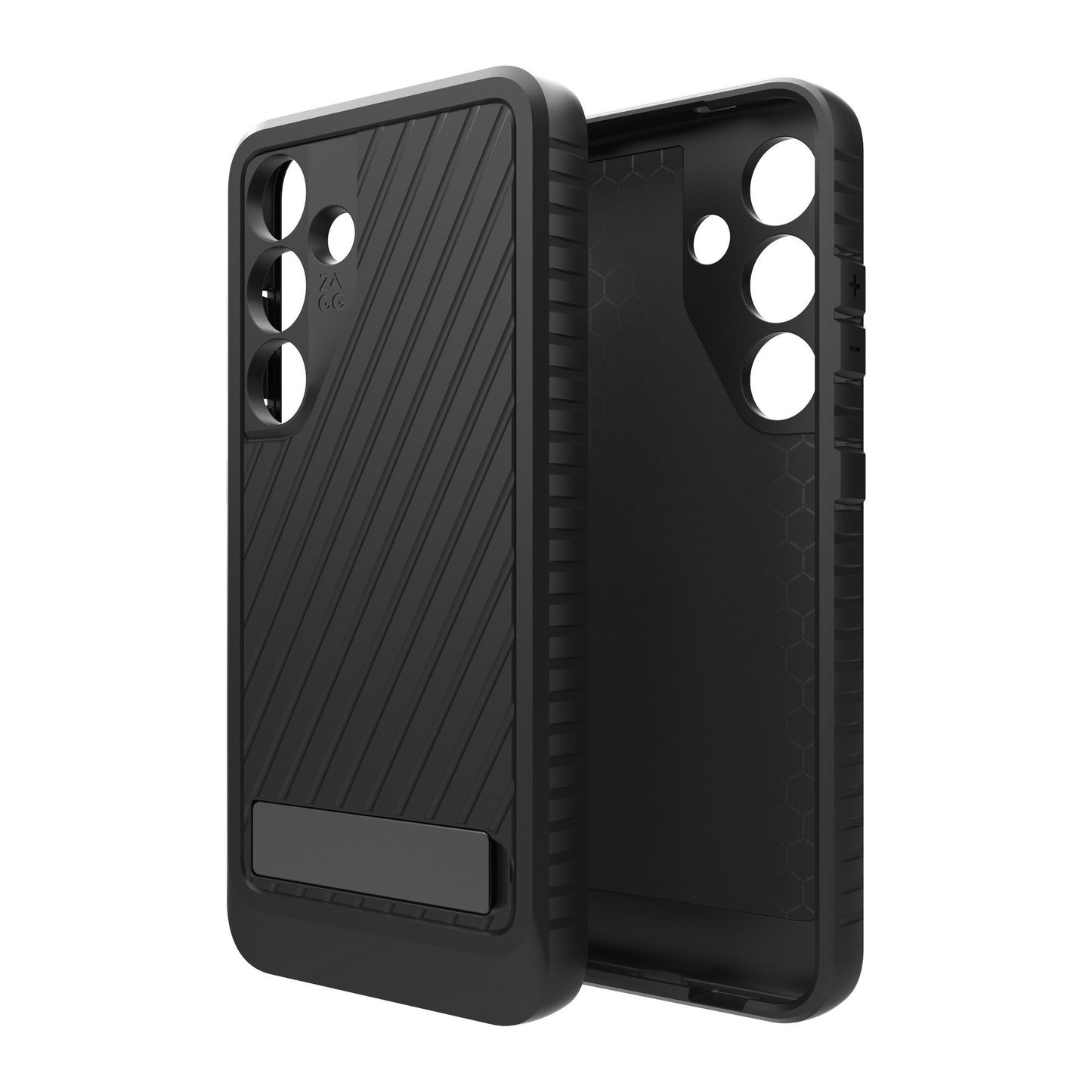 Samsung Galaxy S24 5G ZAGG Graphene Everest Kickstand Case - Black