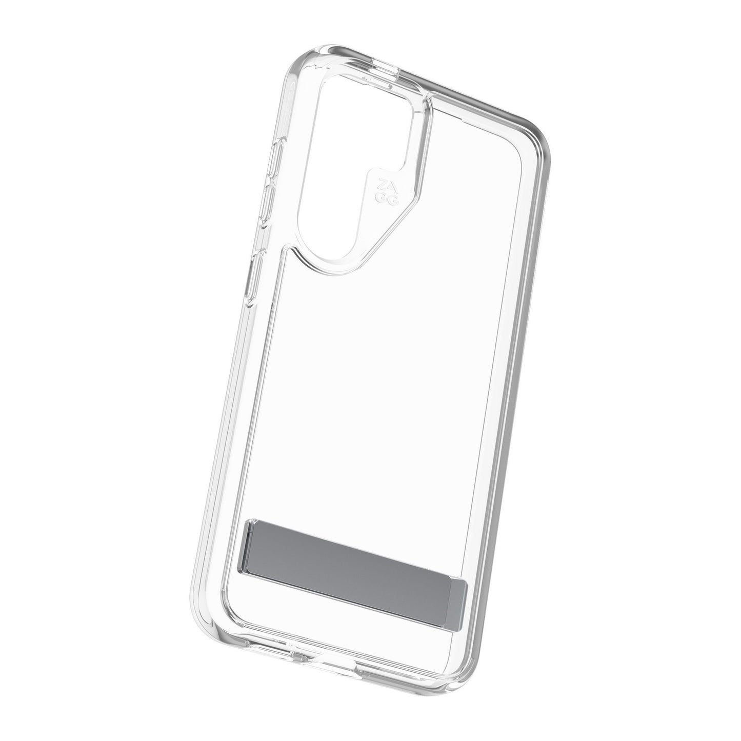 Samsung Galaxy S24 5G ZAGG Graphene Crystal Palace Kickstand Case - Clear