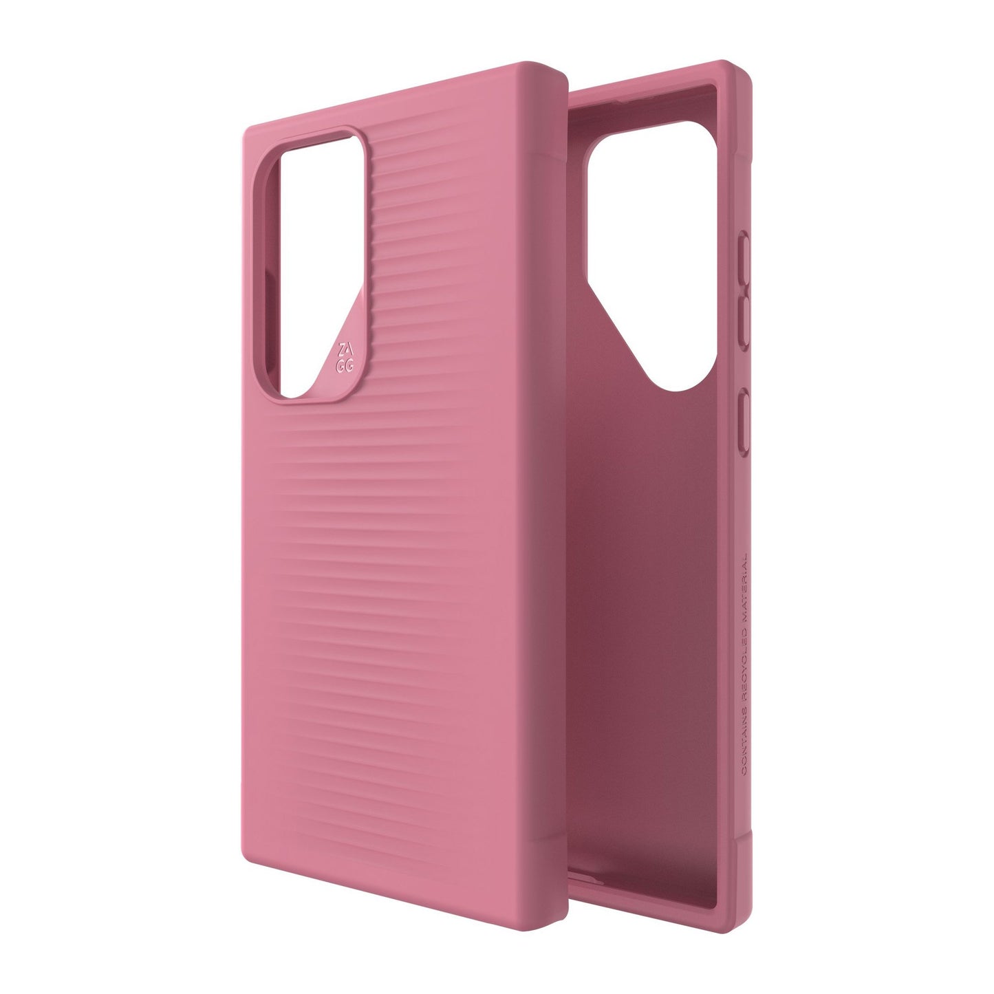 Samsung Galaxy S24 Ultra 5G ZAGG Graphene Luxe Case - Coral