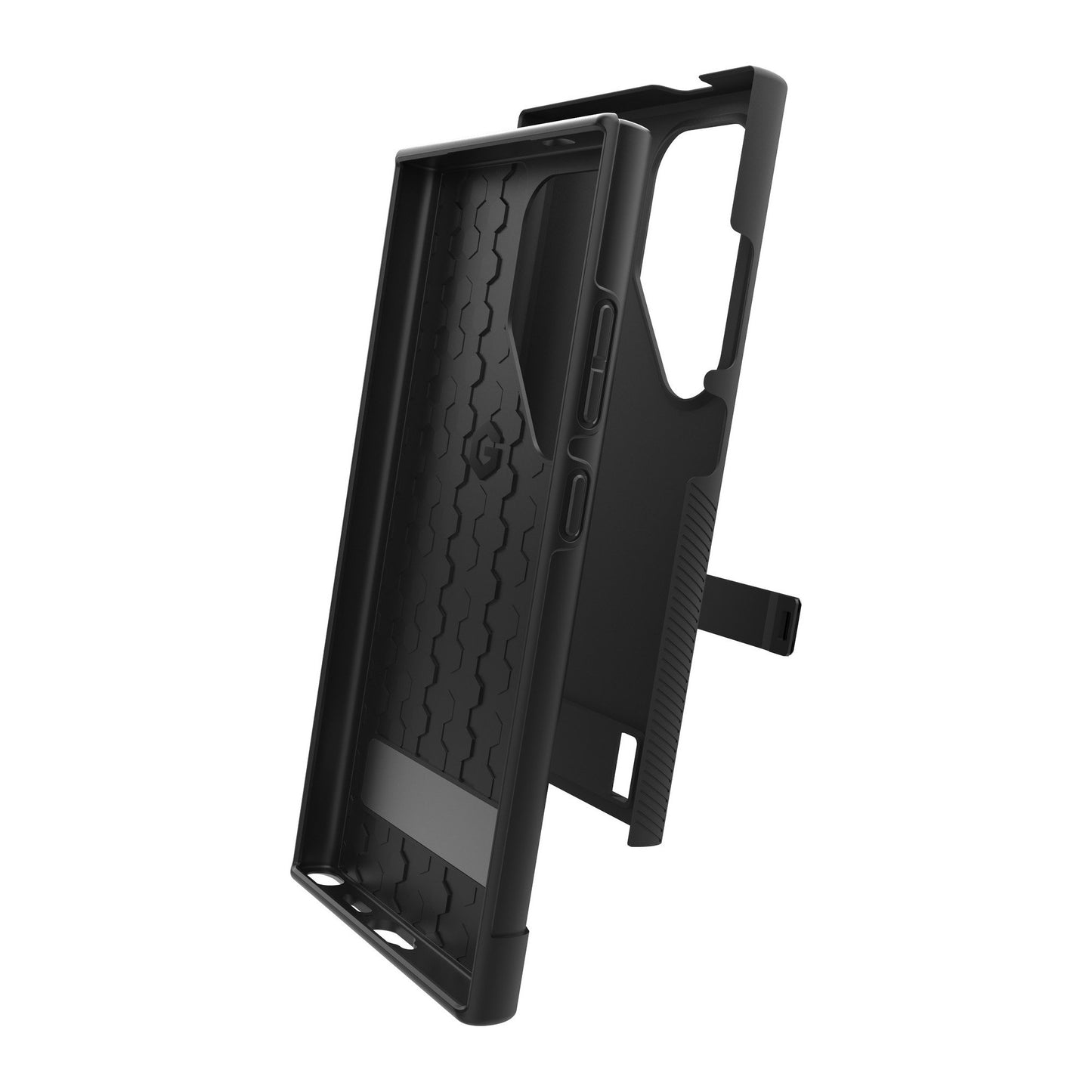 Samsung Galaxy S24 Ultra 5G ZAGG Graphene Denali Kickstand Case - Black
