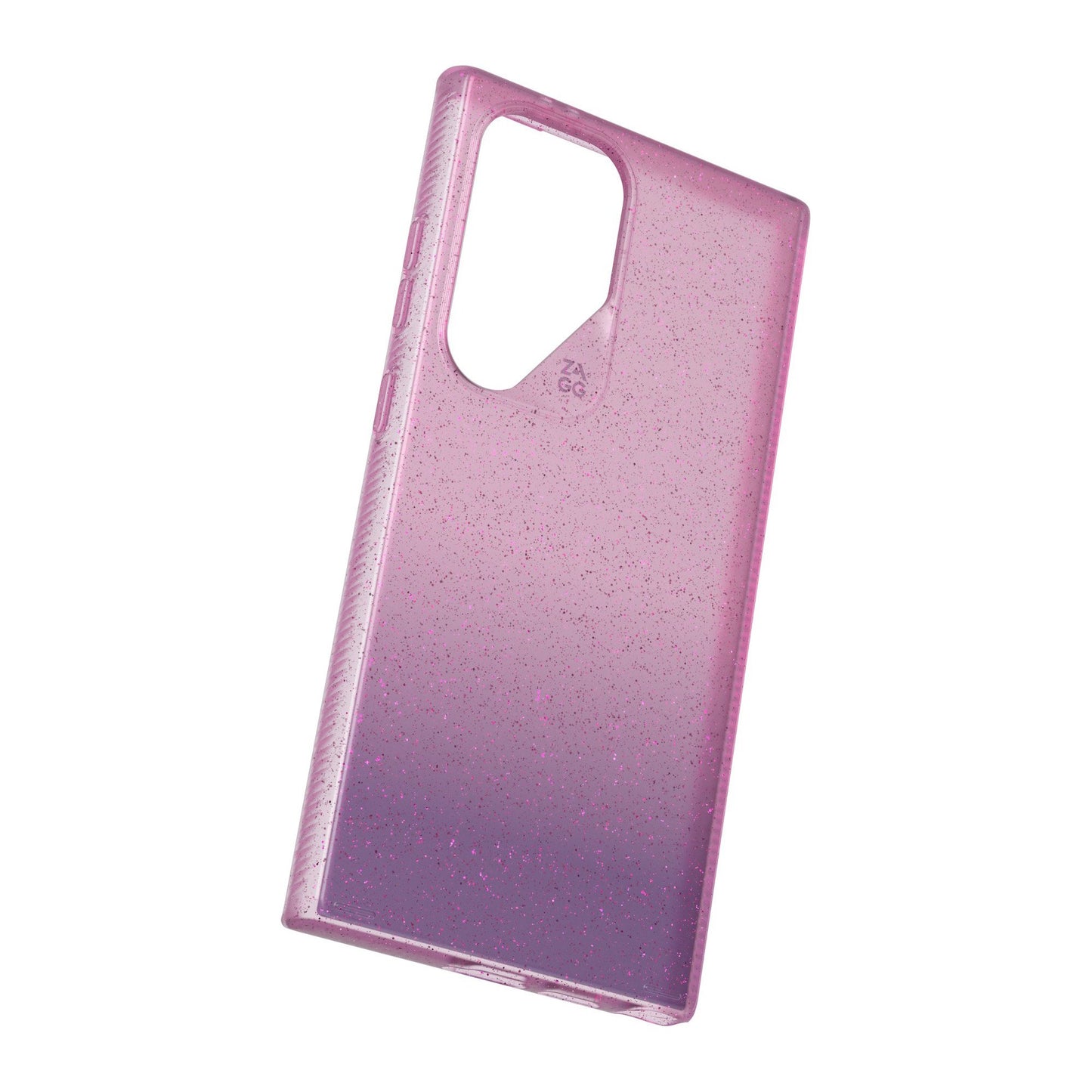 Samsung Galaxy S24 Ultra 5G ZAGG Graphene Milan Case - Glitter Pink