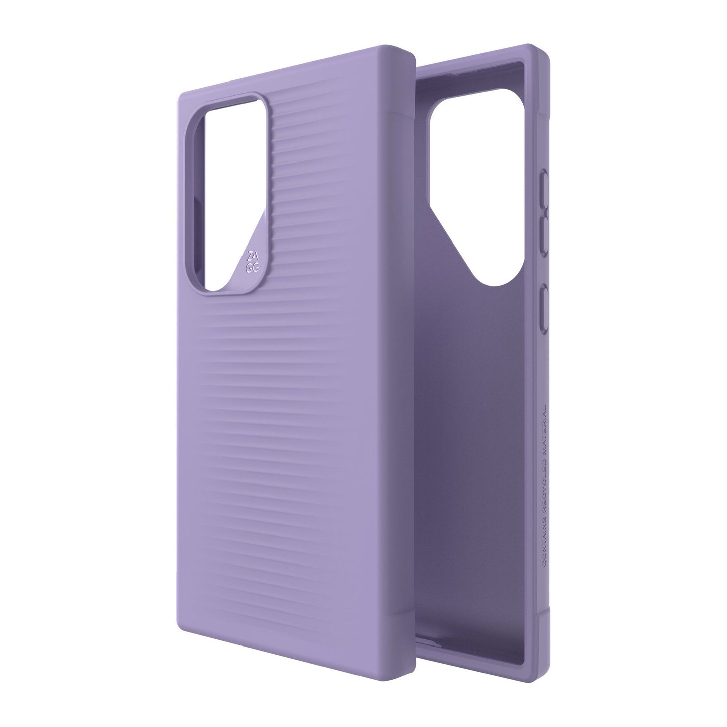 Samsung Galaxy S24 Ultra 5G ZAGG Graphene Luxe Case - Lilac