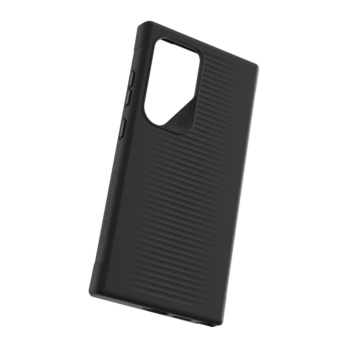 Samsung Galaxy S24 Ultra 5G ZAGG Graphene Luxe Case - Black