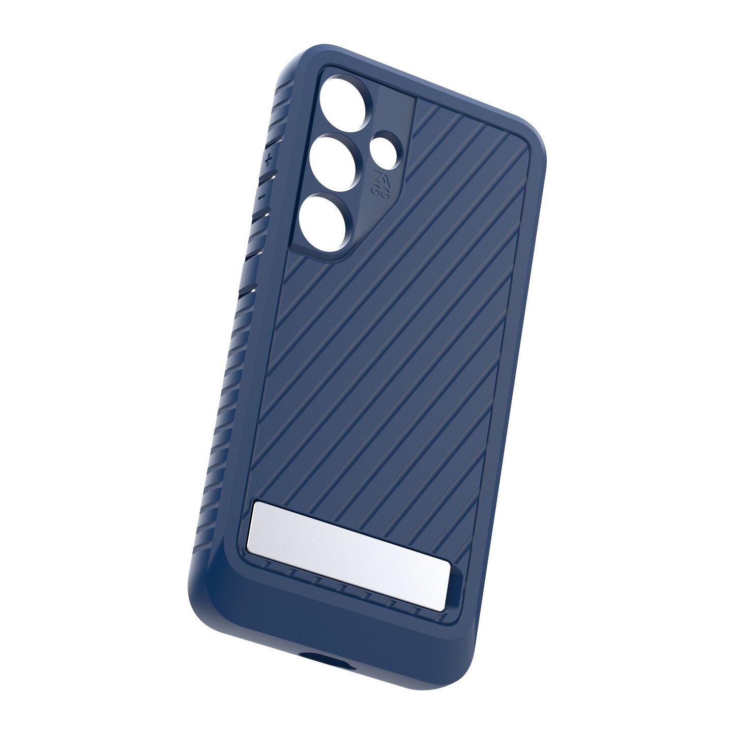 Samsung Galaxy S24 5G ZAGG Graphene Everest Kickstand Case - Navy