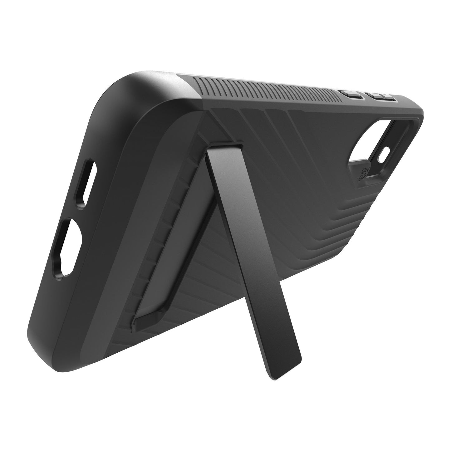 Samsung Galaxy S24+ 5G ZAGG Graphene Denali Kickstand Case - Black